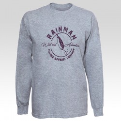 RAINMAN Street žvejo marškinėliai