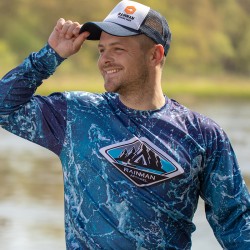 Marškinėliai žvejui