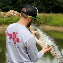 RAINMAN Street žvejo marškinėliai