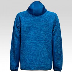 Fliso džemperis žvejui su kapišonu RAINMAN Pro Blue