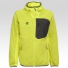 Flisinis džemperis su kapišonu žvejybai RAINMAN Pro GreenLemon