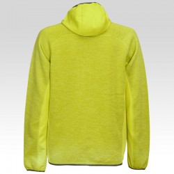 Flisinis džemperis su kapišonu žvejybai RAINMAN Pro GreenLemon