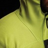 Flisinis džemperis su kapišonu žvejybai RAINMAN Pro GreenLemon