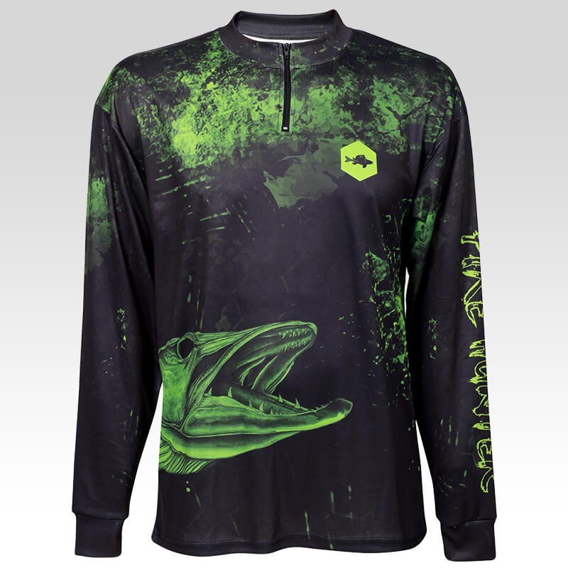 Marškinėliai žvejybai RAINMAN PikeHunter