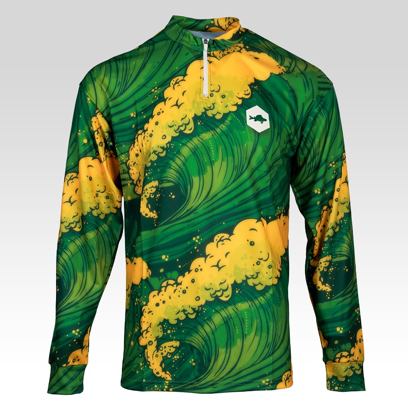 Rūbai žvejybai | marškinėliai RAINMAN WaveShield V2