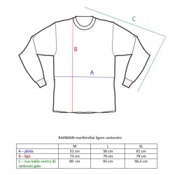 Marškinėliai su karpiu - RAINMAN TrophyHunter