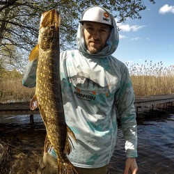 Apranga žvejybai | marškinėliai Rainman Predator