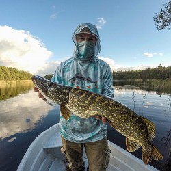 Apranga žvejybai | marškinėliai Rainman Predator