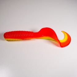 3 vnt., 12,5cm tvisteris Mofish dragon