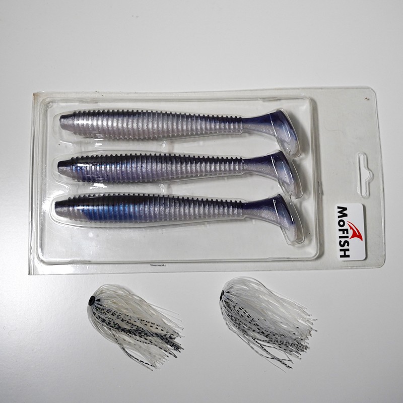 3vnt, 16cm MoFish follow natural guminukai + 2vnt silikoniniai šereliai 3vnt, 16cm MoFish follow natural guminukai + 2vnt silikoniniai šereliai