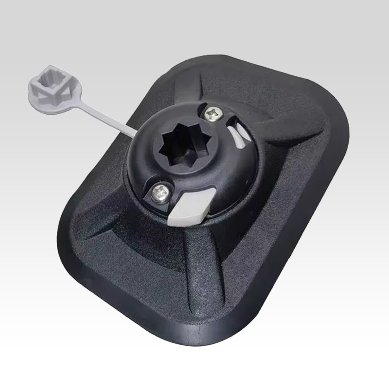 Klijuojamas universalus laikiklis guminėms valtims Quick Fasten G2