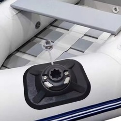 Klijuojamas universalus laikiklis guminėms valtims Quick Fasten G2