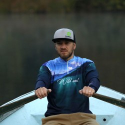 Marškinėliai žvejybai BlueWild
