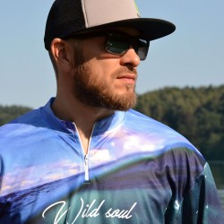 Marškinėliai žvejybai BlueWild